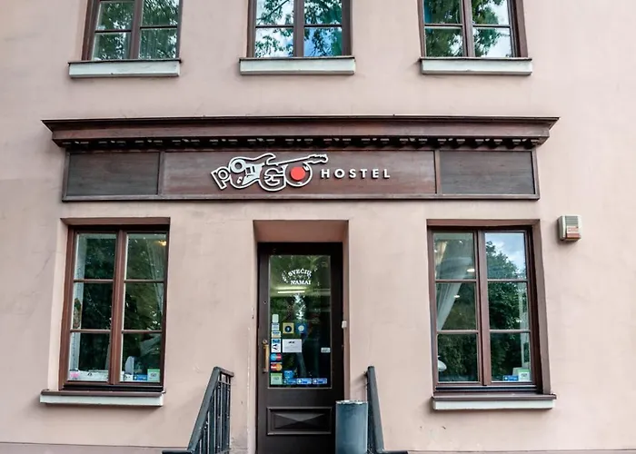 Hostel Pogo Vilnius